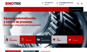 Sinotekgroup.com thumbnail