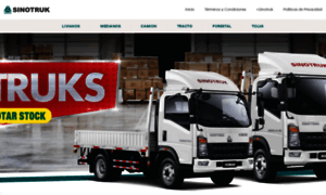 Sinotruk.cl thumbnail