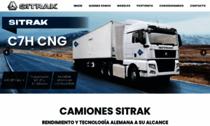 Sinotrukmexico.com thumbnail