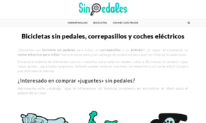 Sinpedales.com thumbnail