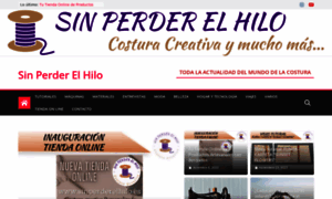 Sinperderelhilo.com thumbnail