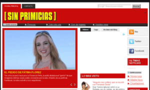 Sinprimicias.com.ar thumbnail