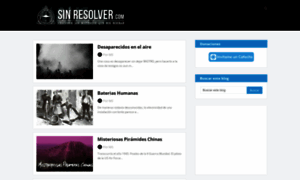 Sinresolver.com thumbnail