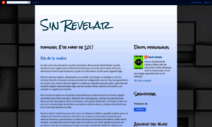 Sinrevelar.blogspot.com thumbnail