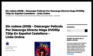 Sinrodeospeliculaonline.wordpress.com thumbnail