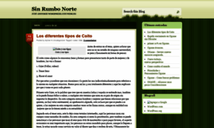 Sinrumbonorte.wordpress.com thumbnail