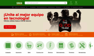Sinsa.com.ni thumbnail
