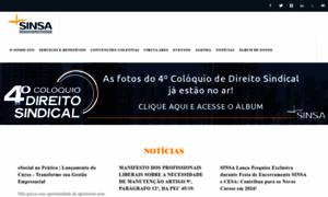 Sinsa.org.br thumbnail
