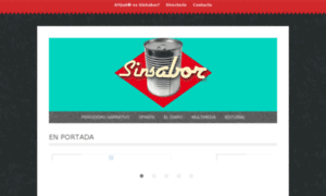 Sinsabor.com thumbnail