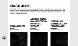 Sinsalaudio.es thumbnail