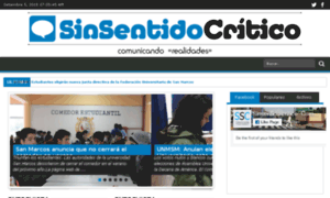Sinsentidocritico.pe thumbnail