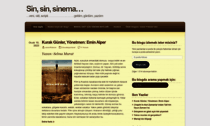 Sinsinsinema.wordpress.com thumbnail