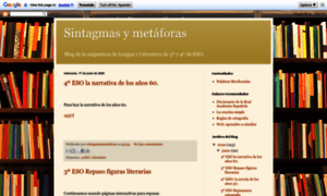 Sintagmasymetaforas.blogspot.com.es thumbnail