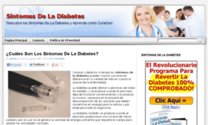 Sintomasdeladiabetes.net thumbnail