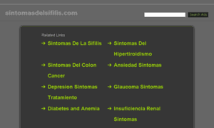 Sintomasdelsifilis.com thumbnail