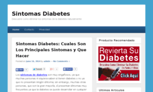 Sintomasdiabetes.org thumbnail