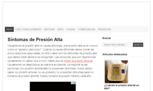 Sintomaspresionalta.com thumbnail