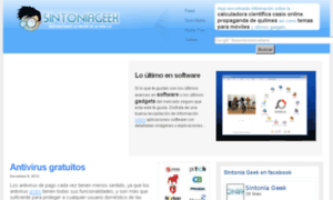 Sintoniageek.com thumbnail