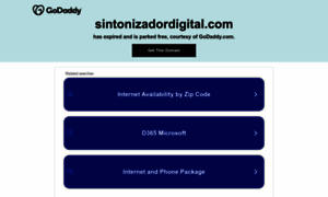 Sintonizadordigital.com thumbnail