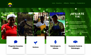 Sintrainagro.org thumbnail
