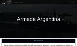 Sinu.incorporacion.armada.mil.ar thumbnail