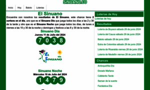 Sinuano.co thumbnail