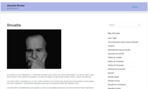 Sinusitis.review thumbnail