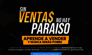 Sinventasnohayparaiso.info thumbnail