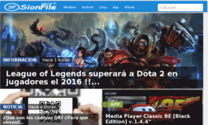 Sionfile.com thumbnail