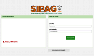 Sipag.upgch.edu.mx thumbnail