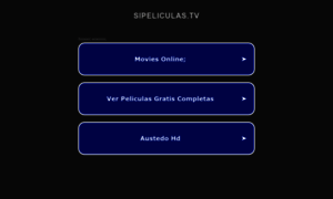 Sipeliculas.tv thumbnail