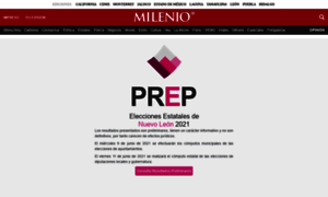 Sipre2021.milenio.com thumbnail