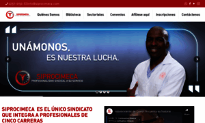 Siprocimeca.com thumbnail