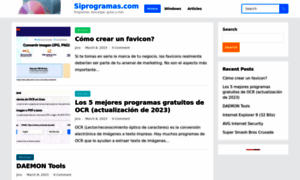 Siprogramas.com thumbnail