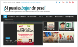 Sipuedesbajardepeso.com thumbnail