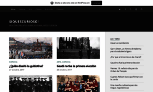 Siquescurioso.wordpress.com thumbnail