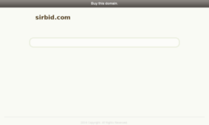 Sirbid.com thumbnail
