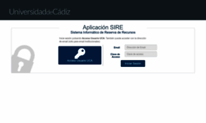 Sire.uca.es thumbnail