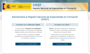Siref.msssi.es thumbnail