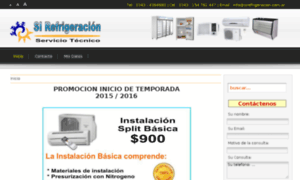 Sirefrigeracion.com.ar thumbnail