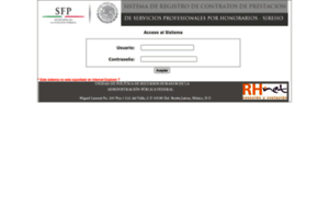 Sireho.rhnet.gob.mx thumbnail