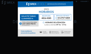 Sirexmedica.com.ar thumbnail