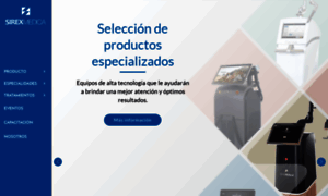 Sirexmedica.com thumbnail