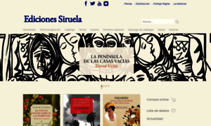 Siruela.com thumbnail
