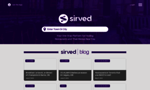 Sirved.com thumbnail