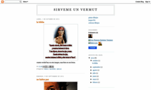 Sirvemeunvermut.blogspot.com thumbnail