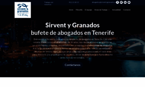 Sirventygranados.com thumbnail