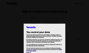 Sis.semantix.se thumbnail
