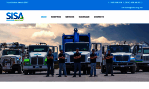 Sisa.org.mx thumbnail