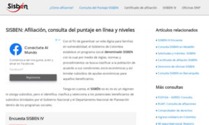Sisben-gov.co thumbnail